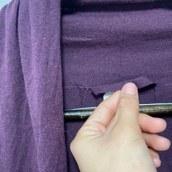 Artizia | Wilfred Flaubert Silk & Cashmere Cardigan Sz XXS - Picture 8 of 8